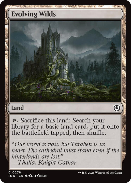 Evolving Wilds (278) (Innistrad Remastered)