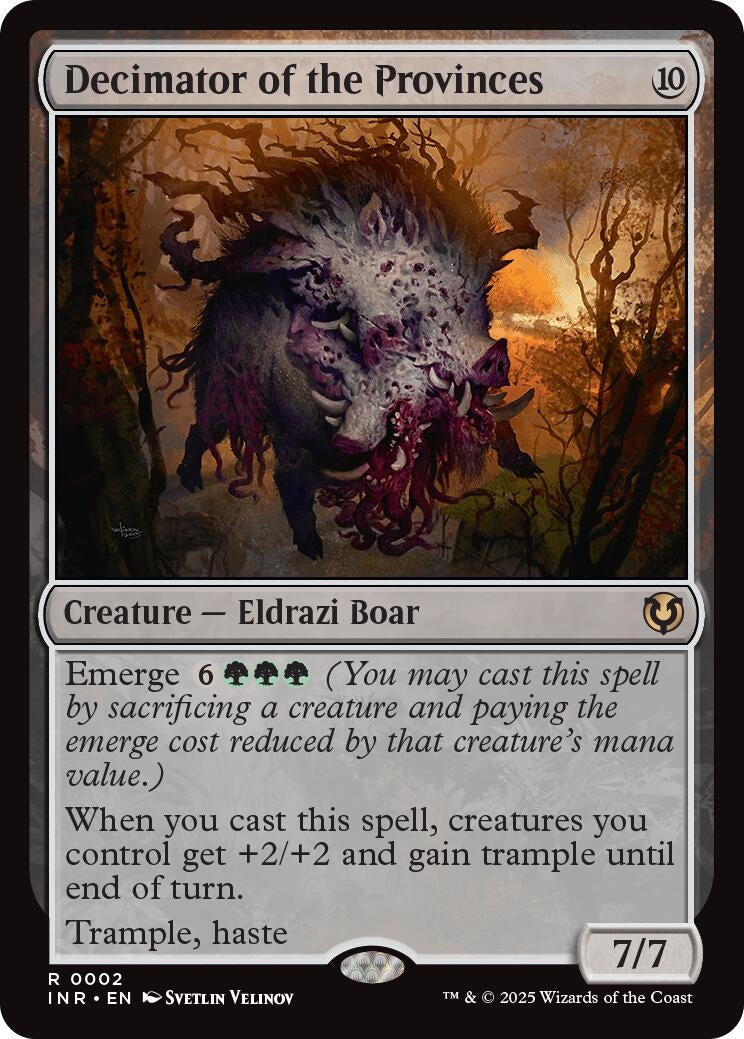 Decimator of the Provinces (2) (Innistrad Remastered)