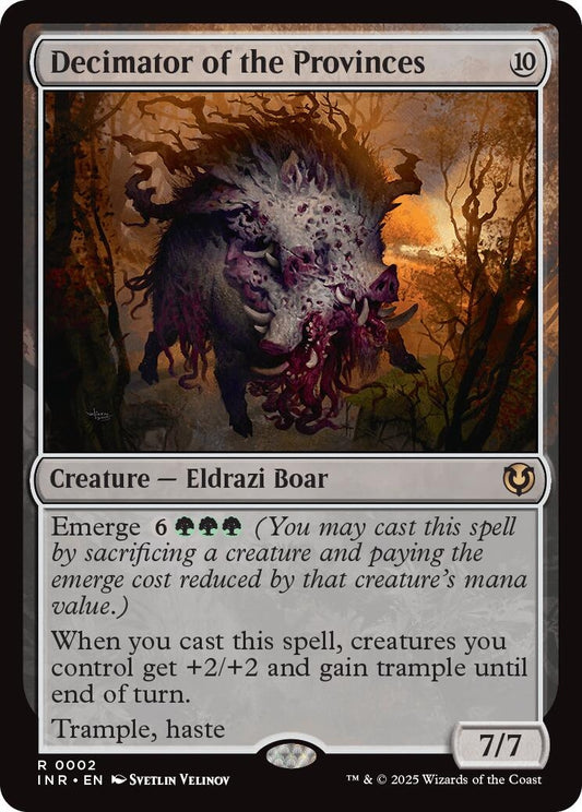 Decimator of the Provinces (2) (Innistrad Remastered)