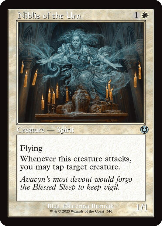 Niblis of the Urn (Retro Frame) (346) (Innistrad Remastered)