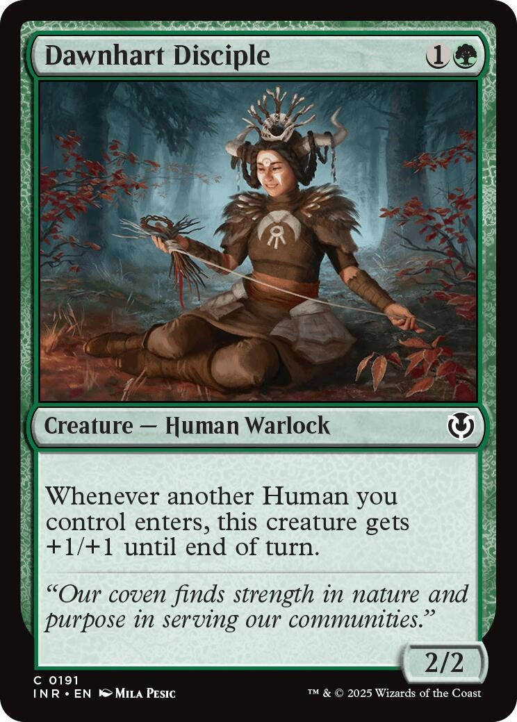 Dawnhart Disciple (191) (Innistrad Remastered)