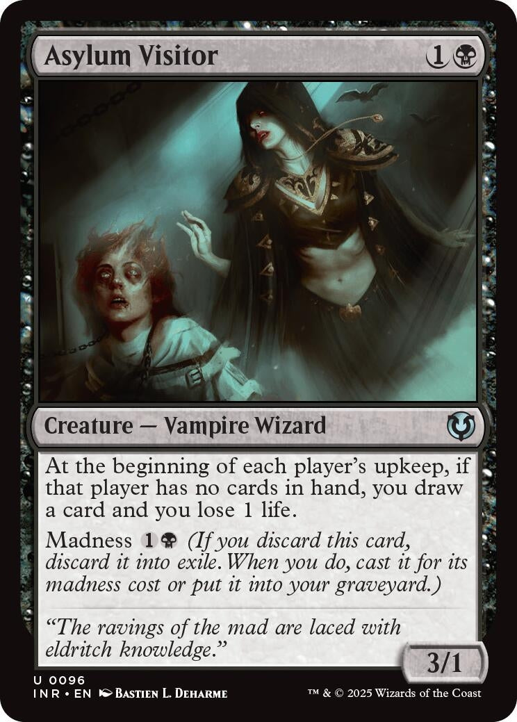 Asylum Visitor (96) (Innistrad Remastered)