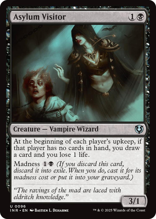 Asylum Visitor (96) (Innistrad Remastered)