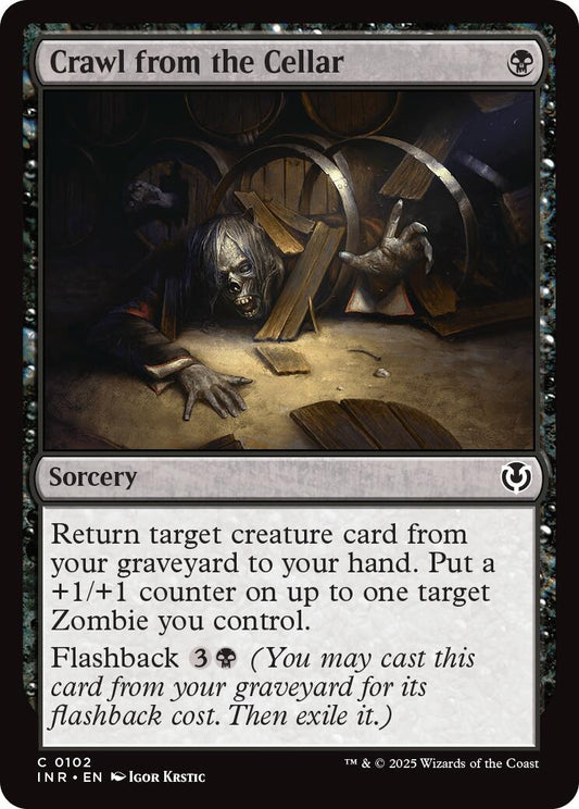 Crawl from the Cellar (102) (Innistrad Remastered)