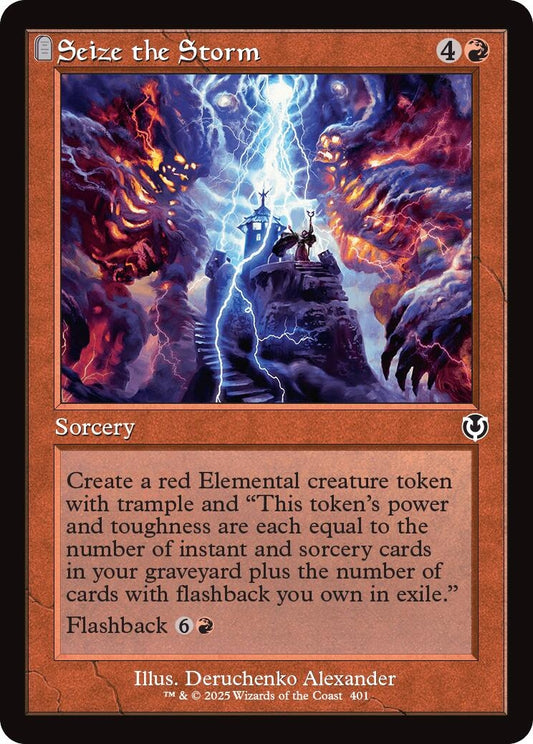 Seize the Storm (Retro Frame) (401) (Innistrad Remastered)
