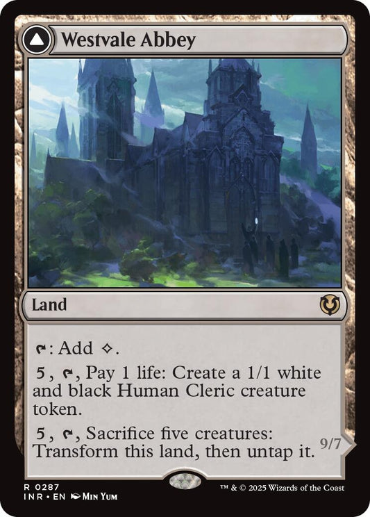 Westvale Abbey (287) (Innistrad Remastered)