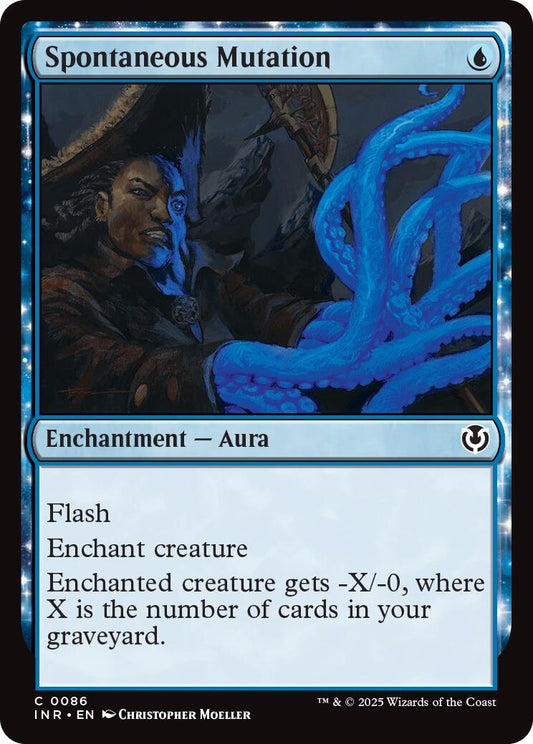 Spontaneous Mutation (86) (Innistrad Remastered)