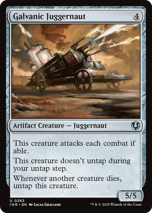 Galvanic Juggernaut (263) (Innistrad Remastered)