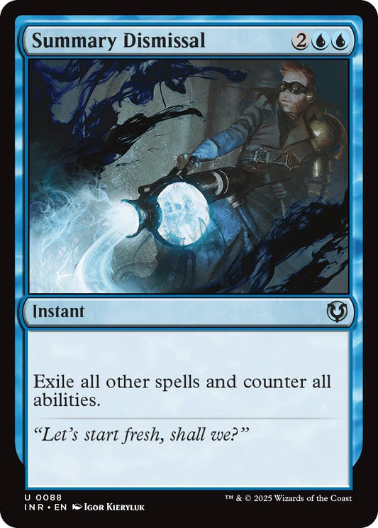 Summary Dismissal (88) (Innistrad Remastered)