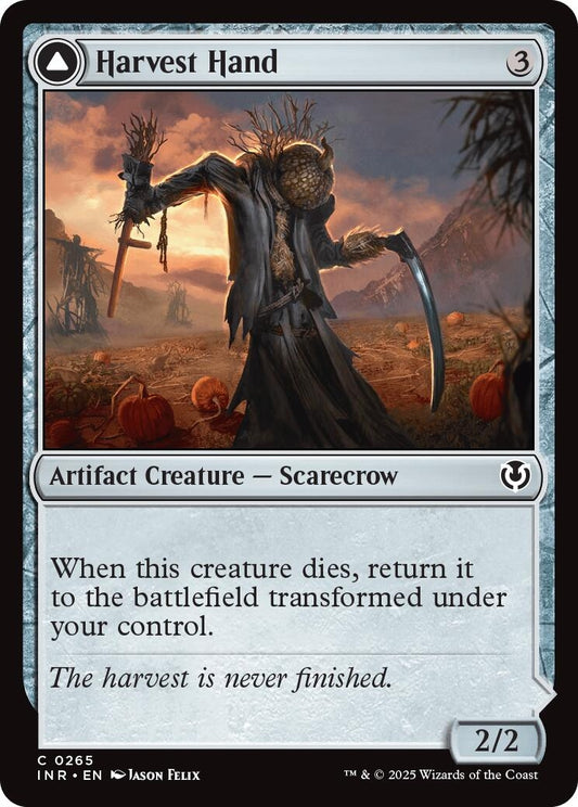 Harvest Hand (265) (Innistrad Remastered)