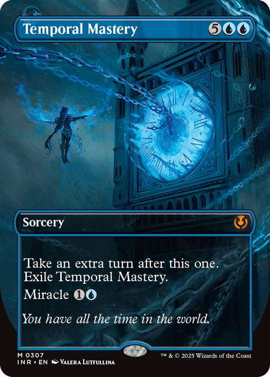Temporal Mastery (Borderless) (307) (Innistrad Remastered)