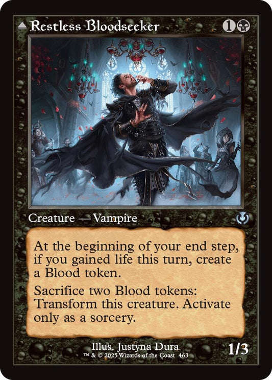 Restless Bloodseeker (Retro Frame) (463) (Innistrad Remastered)