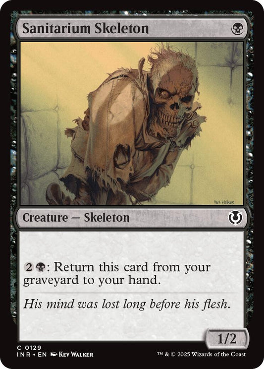 Sanitarium Skeleton (129) (Innistrad Remastered)