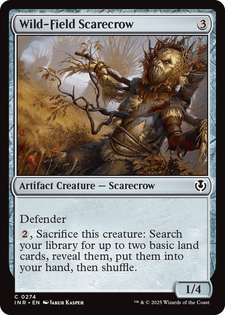 Wild-Field Scarecrow (274) (Innistrad Remastered)
