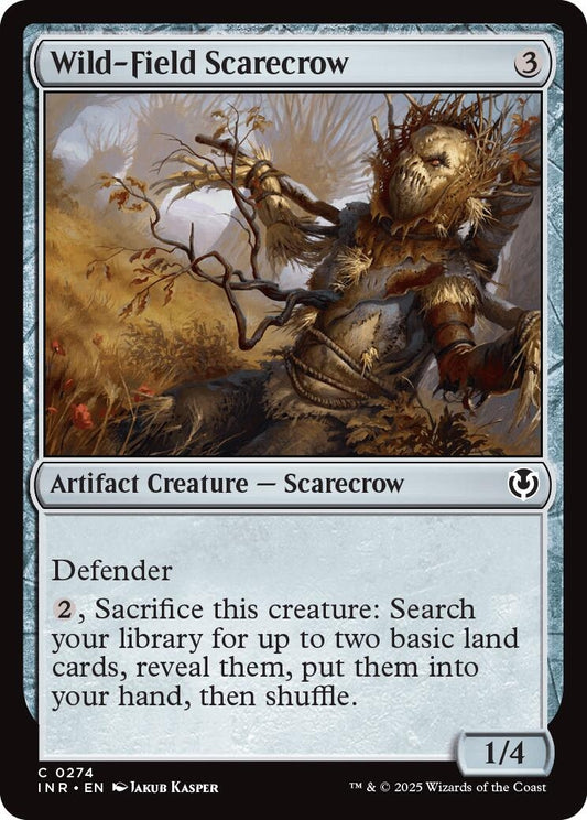 Wild-Field Scarecrow (274) (Innistrad Remastered)