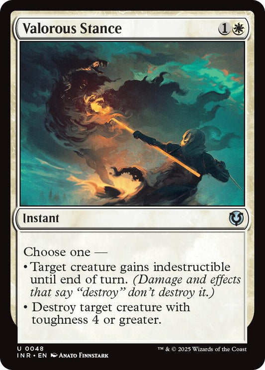 Valorous Stance (48) (Innistrad Remastered)