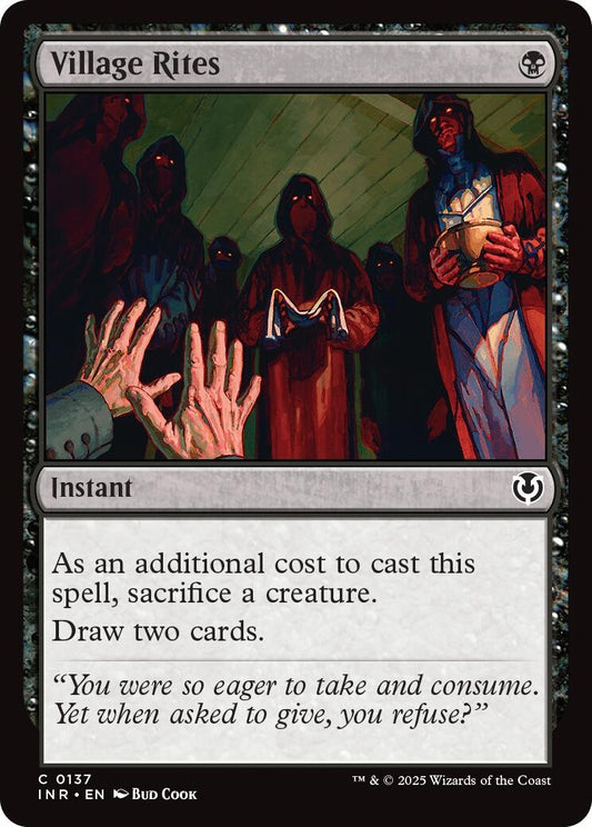 Village Rites (137) (Innistrad Remastered)