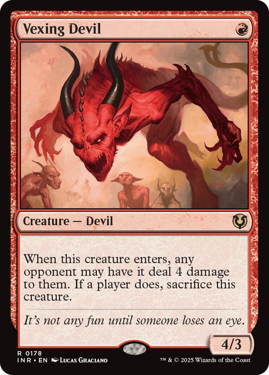 Vexing Devil (178) (Innistrad Remastered)