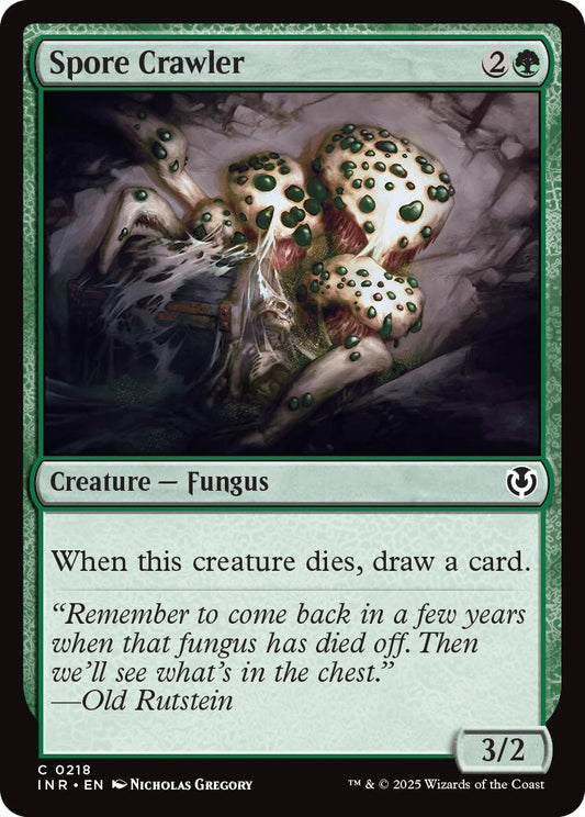 Spore Crawler (218) (Innistrad Remastered)
