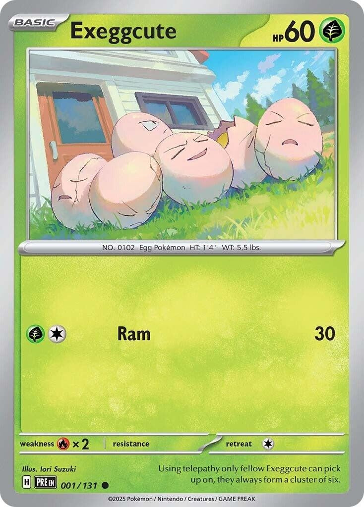 Exeggcute (001/131)