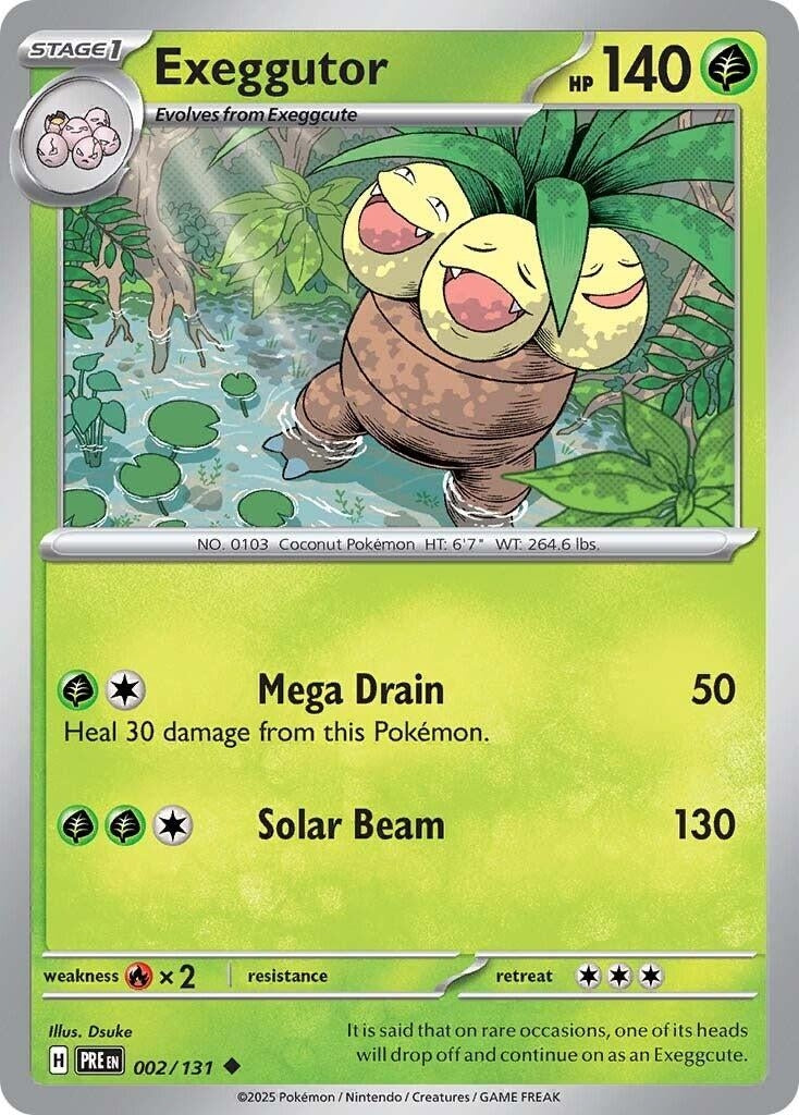 Exeggutor (002/131)