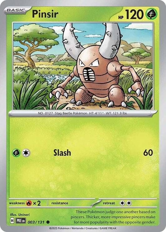Pinsir (003/131)