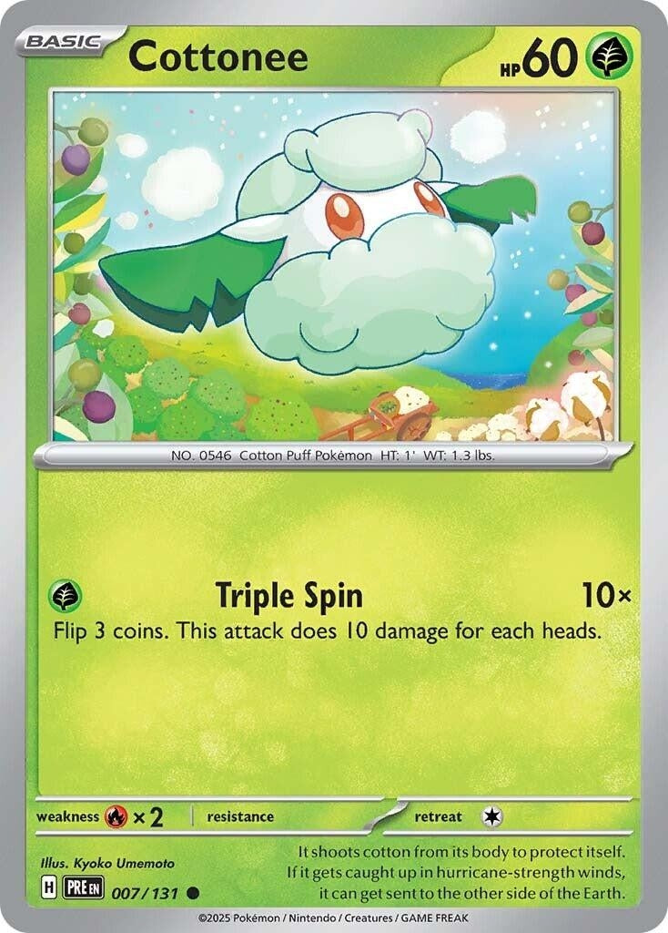 Cottonee (007/131)