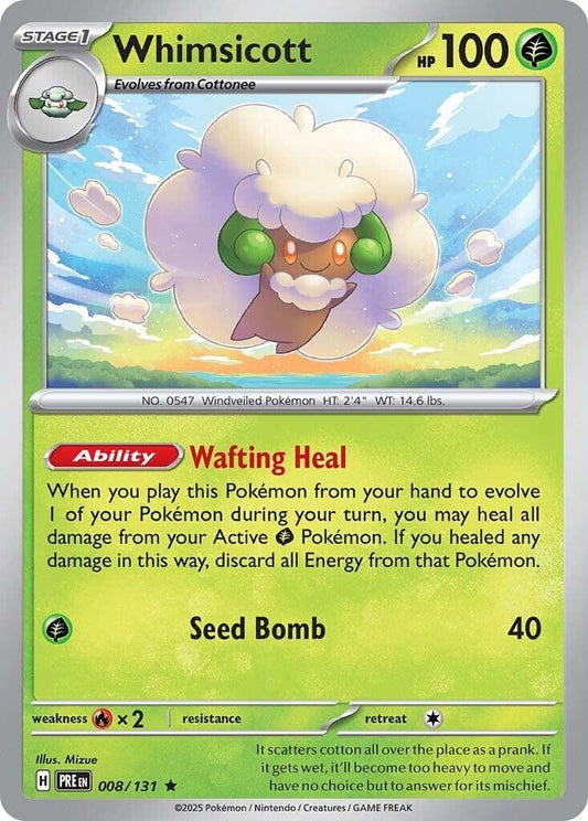 Whimsicott (008/131)