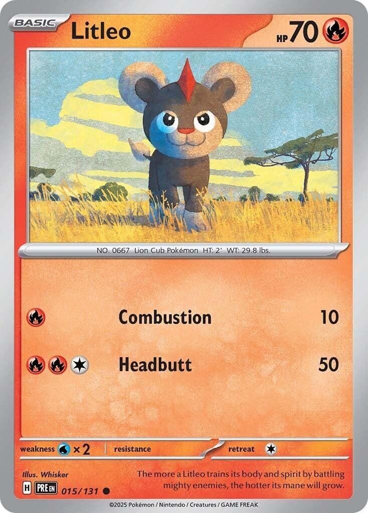 Litleo (015/131)