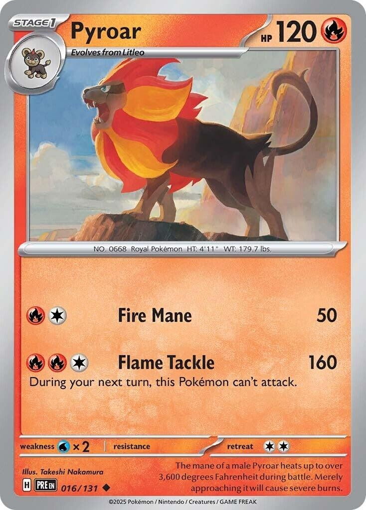 Pyroar (016/131)