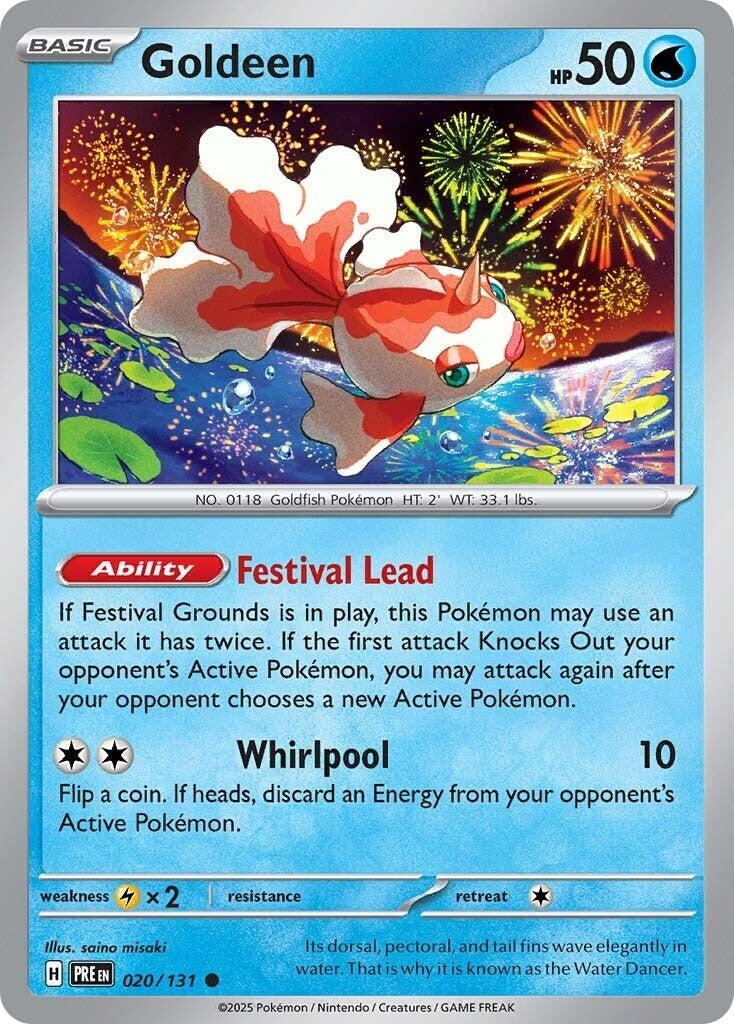 Goldeen (020/131)