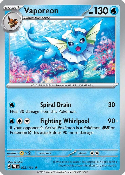 Vaporeon (022/131)