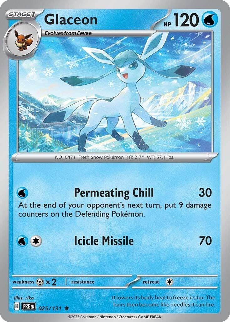 Glaceon (025/131)