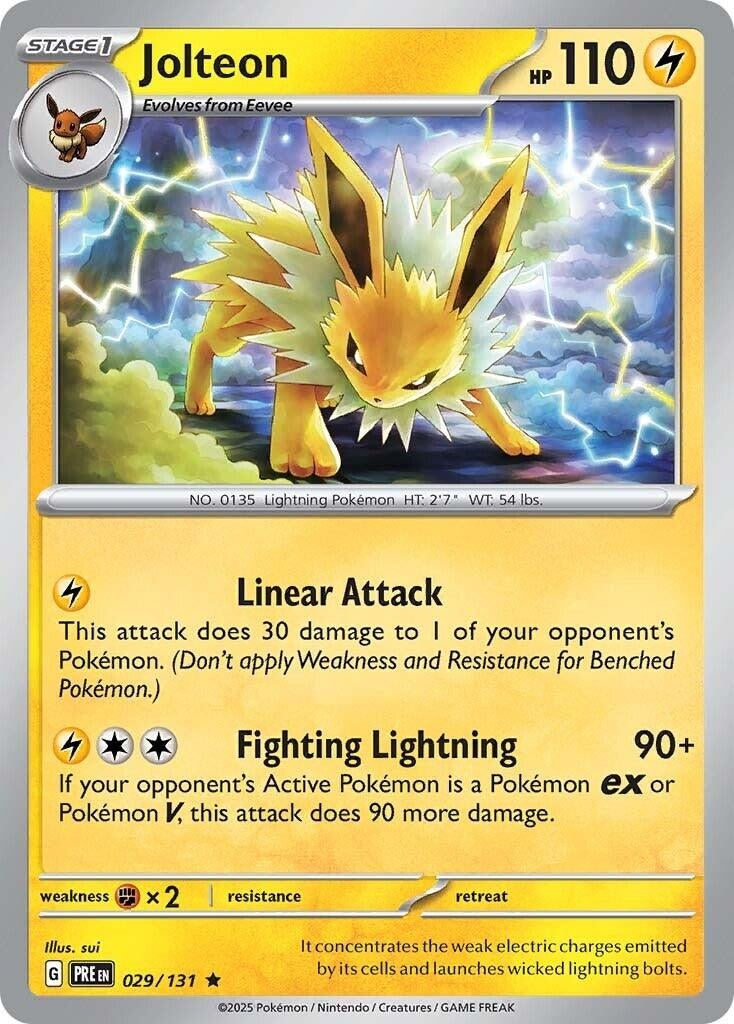 Jolteon (029/131)