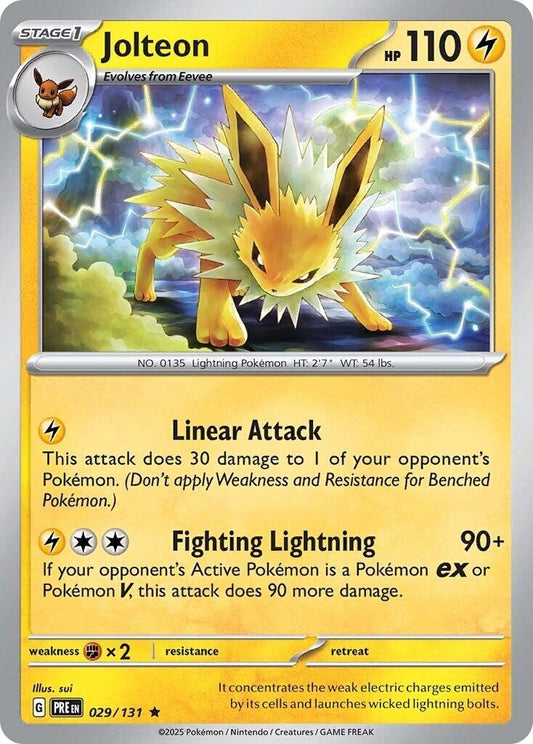 Jolteon (029/131)