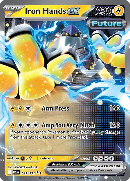 Iron Hands ex (031/131)