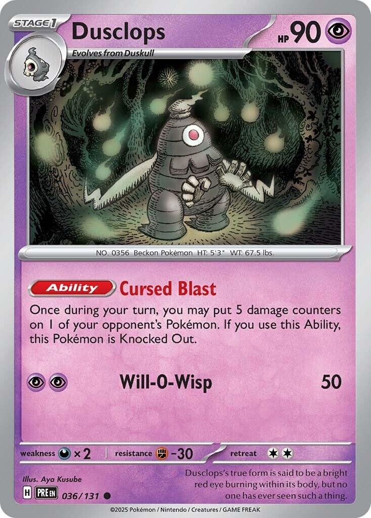 Dusclops (036/131)