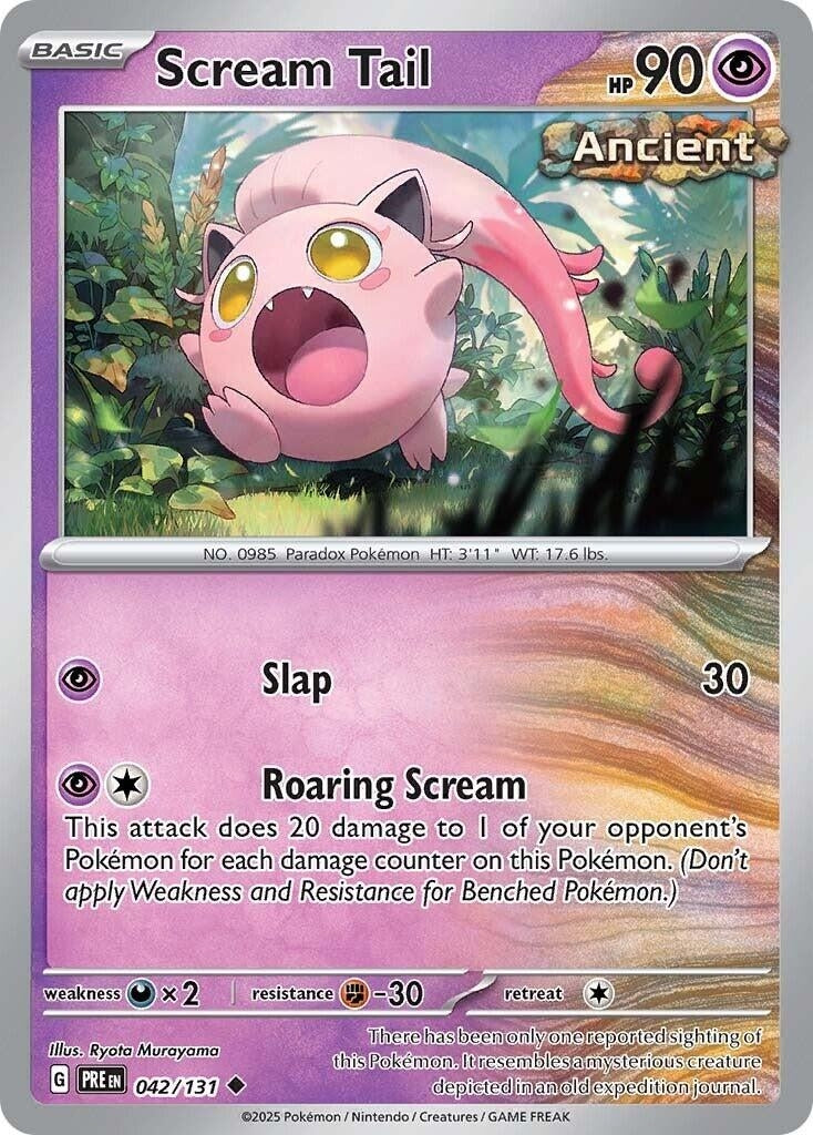Scream Tail (042/131)