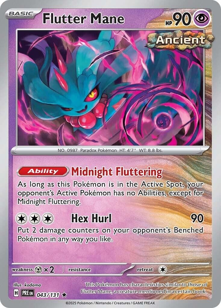 Flutter Mane (043/131)