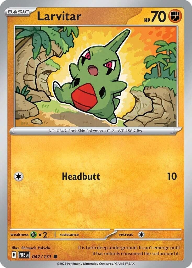 Larvitar (047/131)