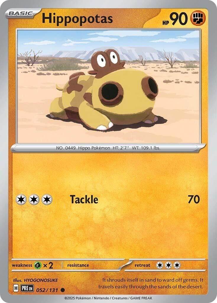 Hippopotas (052/131)