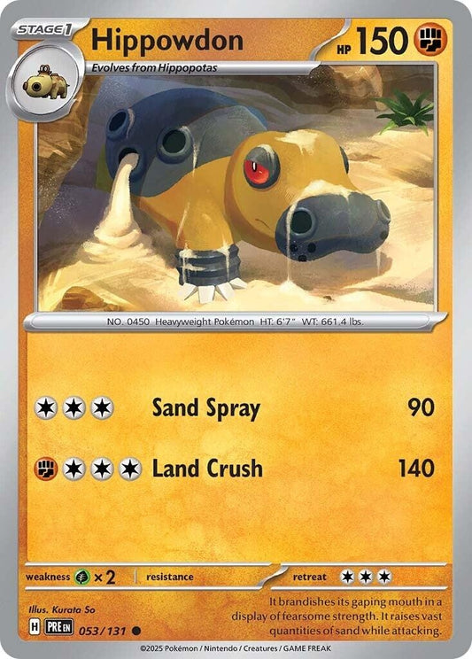 Hippowdon (053/131)