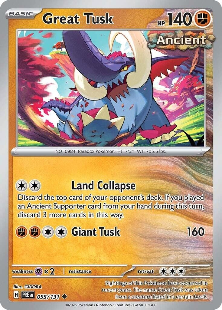 Great Tusk (055/131)