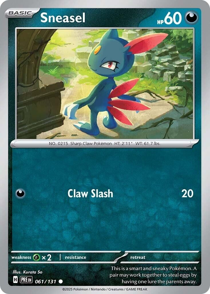 Sneasel (061/131)