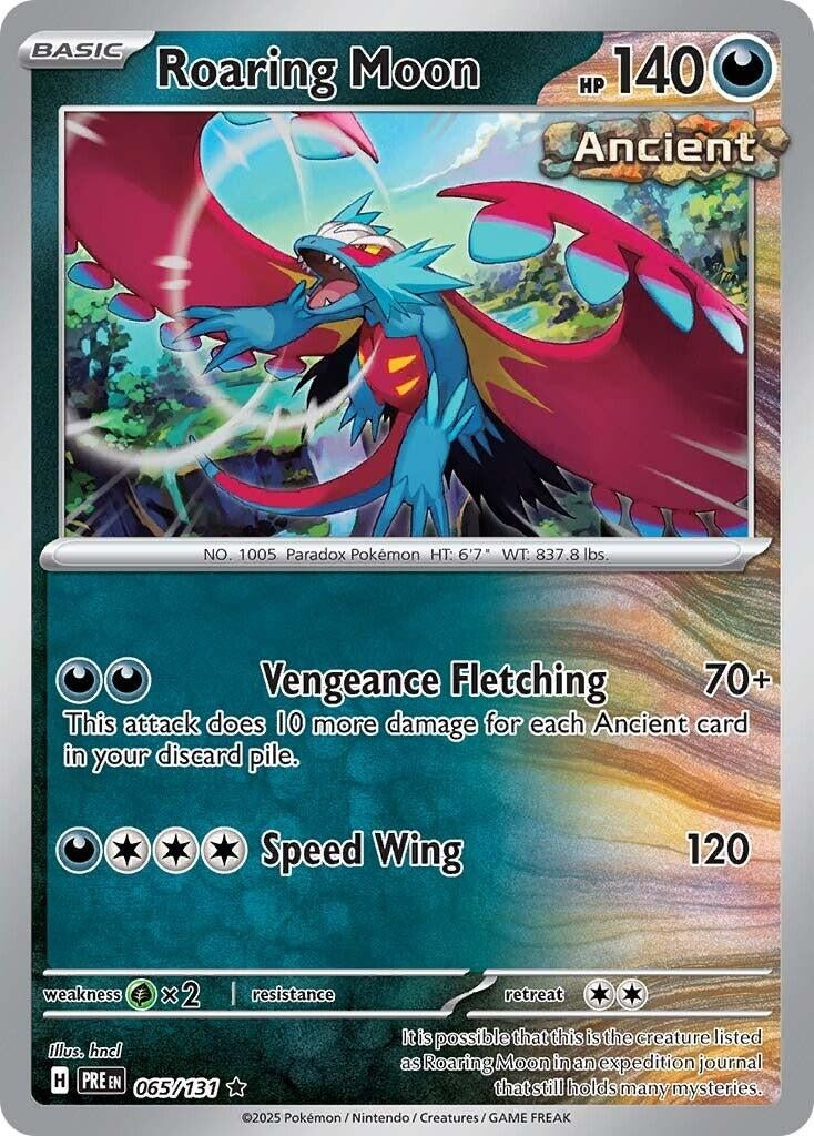 Roaring Moon (065/131)