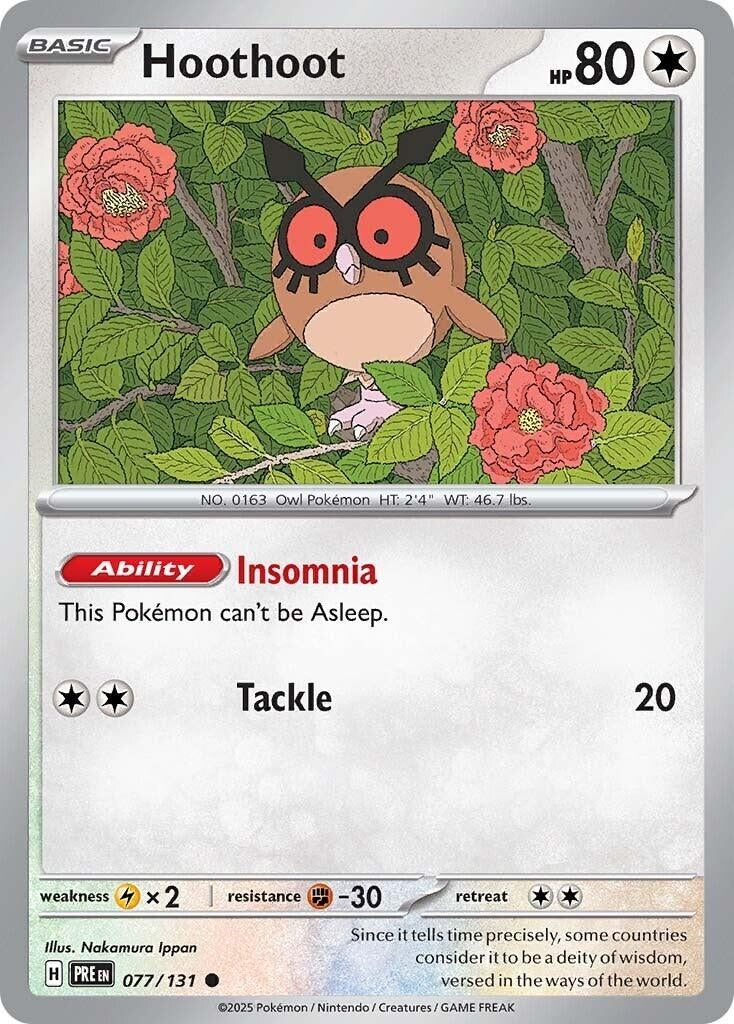 Hoothoot (077/131)
