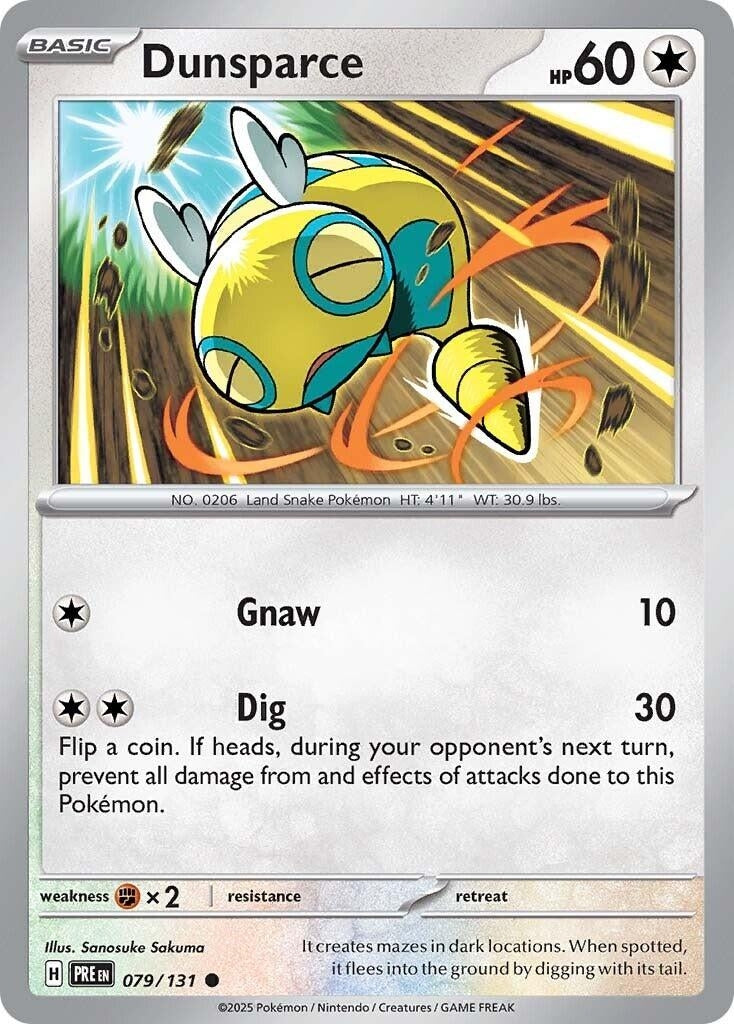 Dunsparce (079/131)