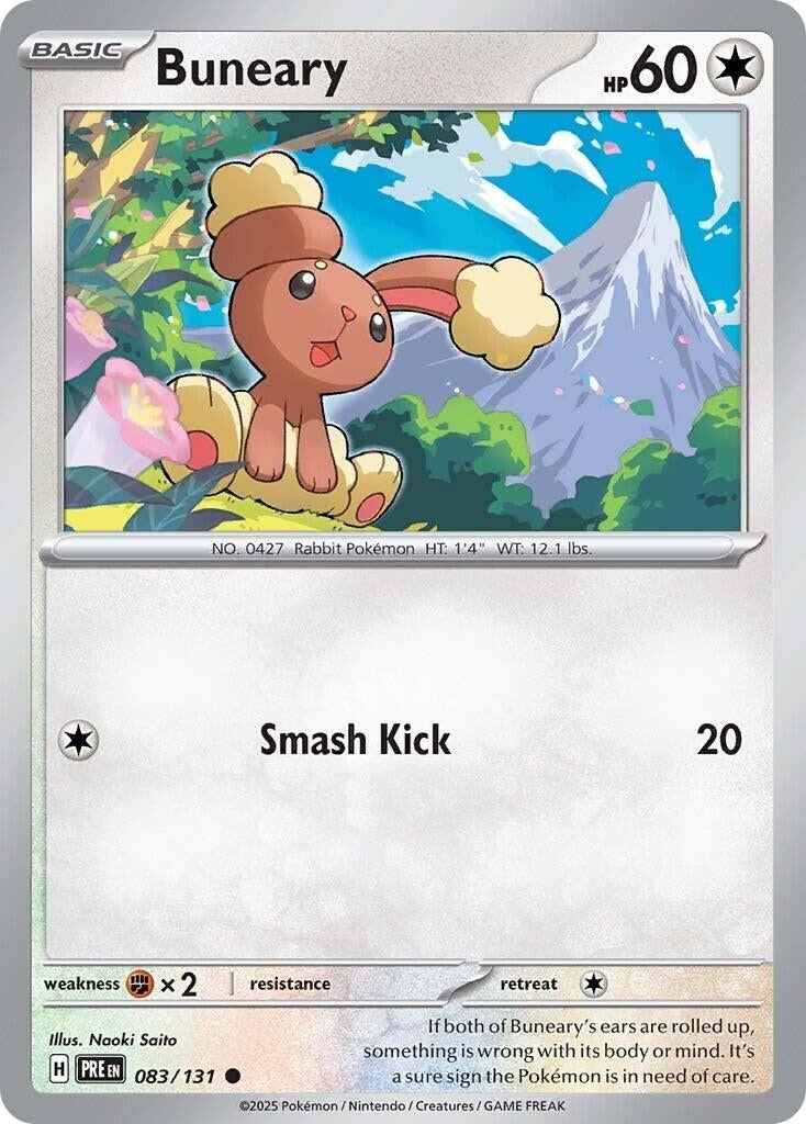 Buneary (083/131)