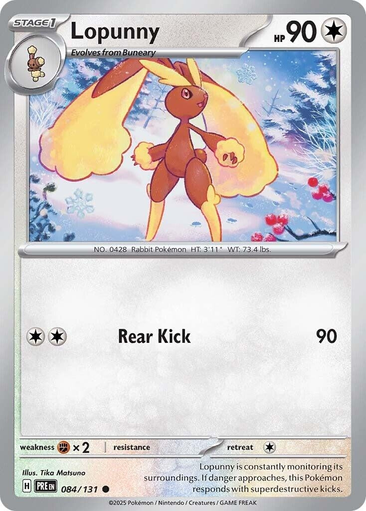 Lopunny (084/131)