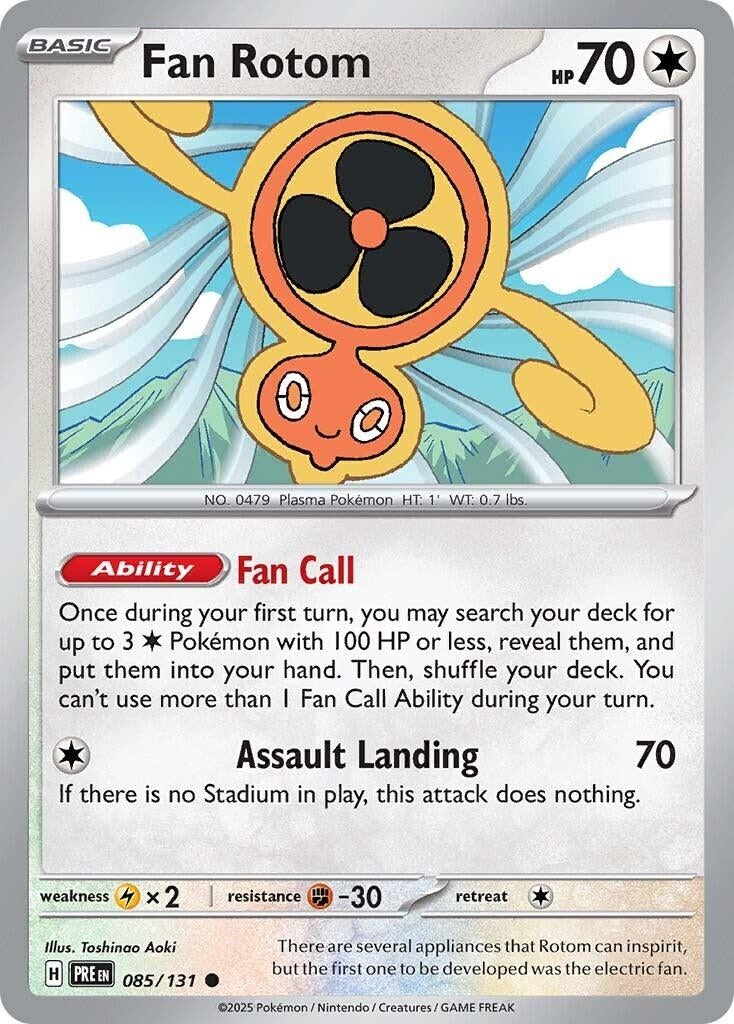 Fan Rotom (085/131)